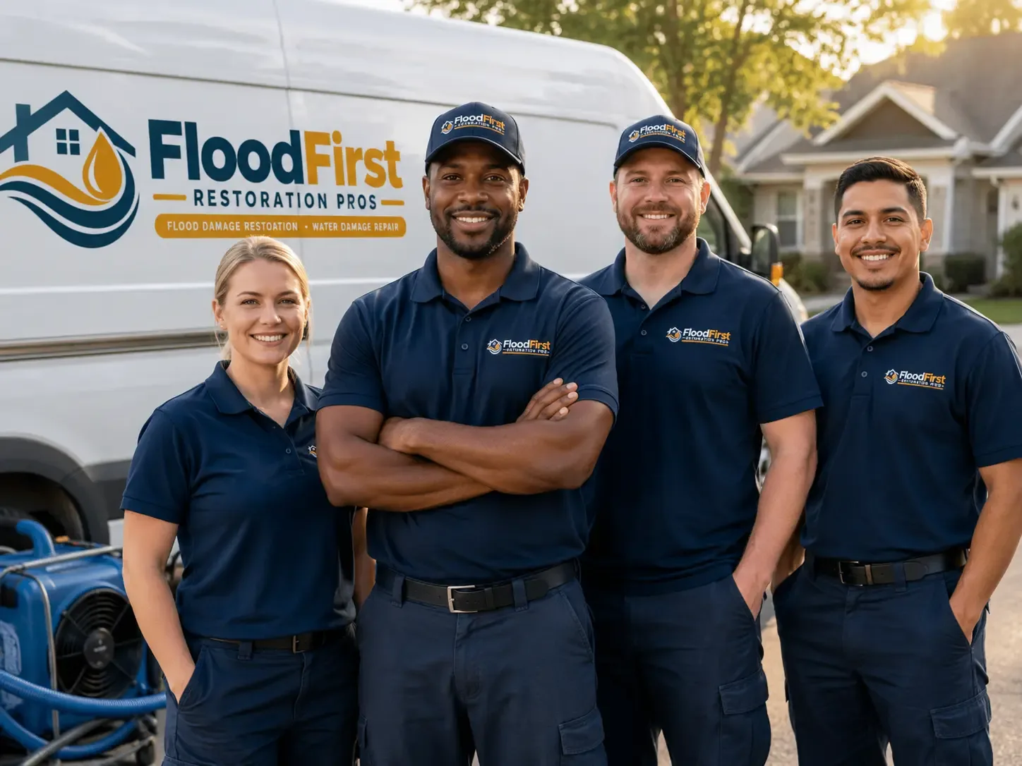 Flood Damage Restoration company in Newtown, VA
